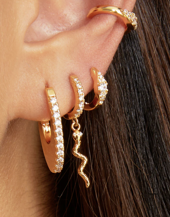 BOUCLE D'OREILLE -  STELLAR - MYA BAY 