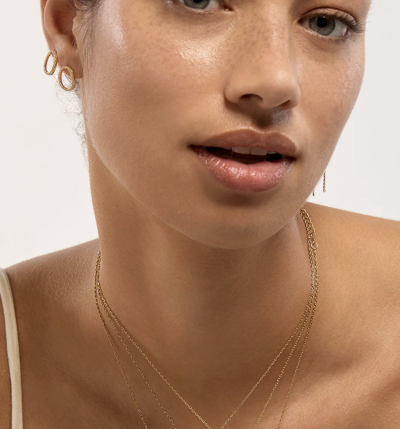 BOUCLE D'OREILLE -  OASIS - MYA BAY 