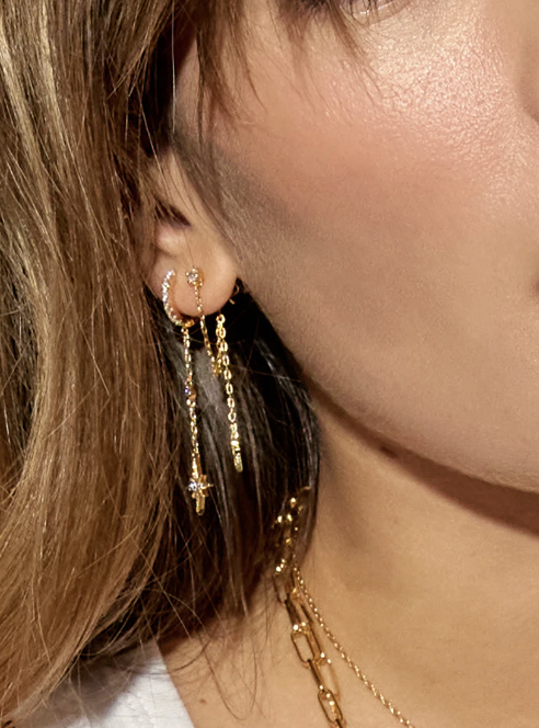 BOUCLE D'OREILLE -  DIWALI ROCK - MYA BAY     