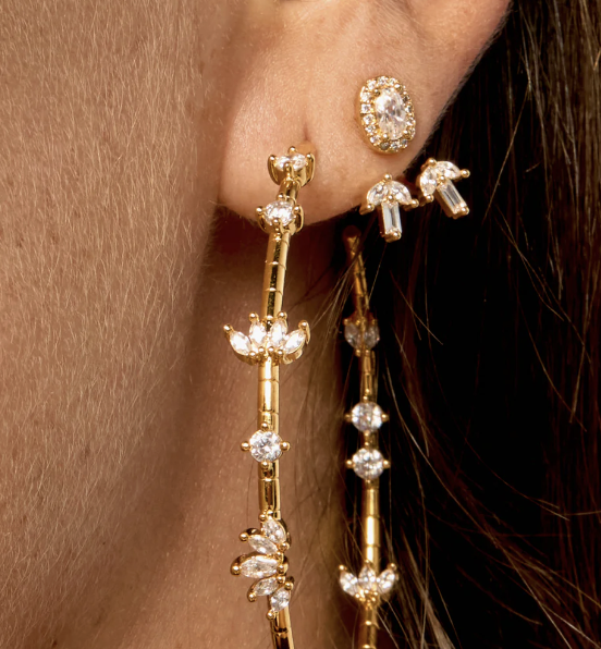 BOUCLE D'OREILLE - DYNASTY BRANCH - MYA BAY     