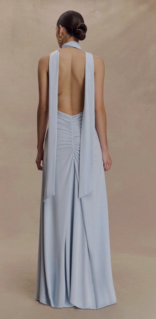 Meshki - Robe Juliet Maxi Bleu - T40 - P0032