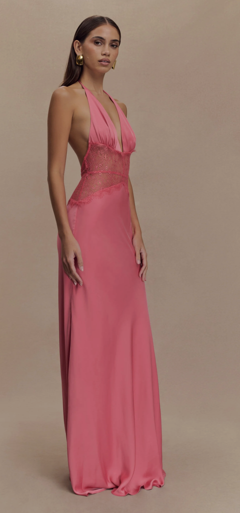 MESHKI - Robe Dinah Bleu - T38 - P0034