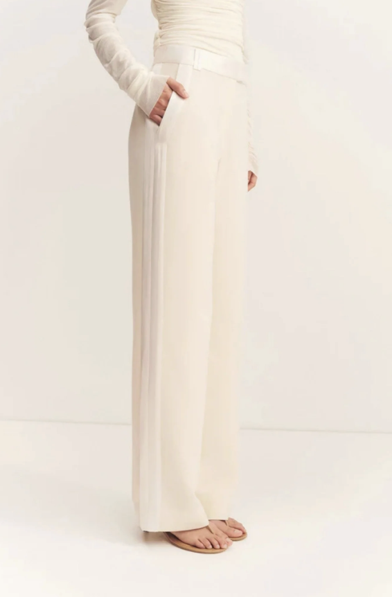 GEORGETTE - Shona Joy - Adri Tuxedo Side Panel Pants - G02  