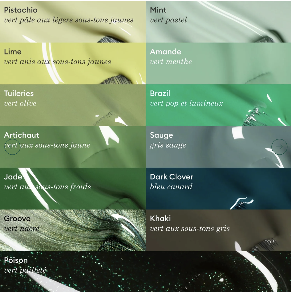 Vernis Green - SPICY - Manucurist  (copie)