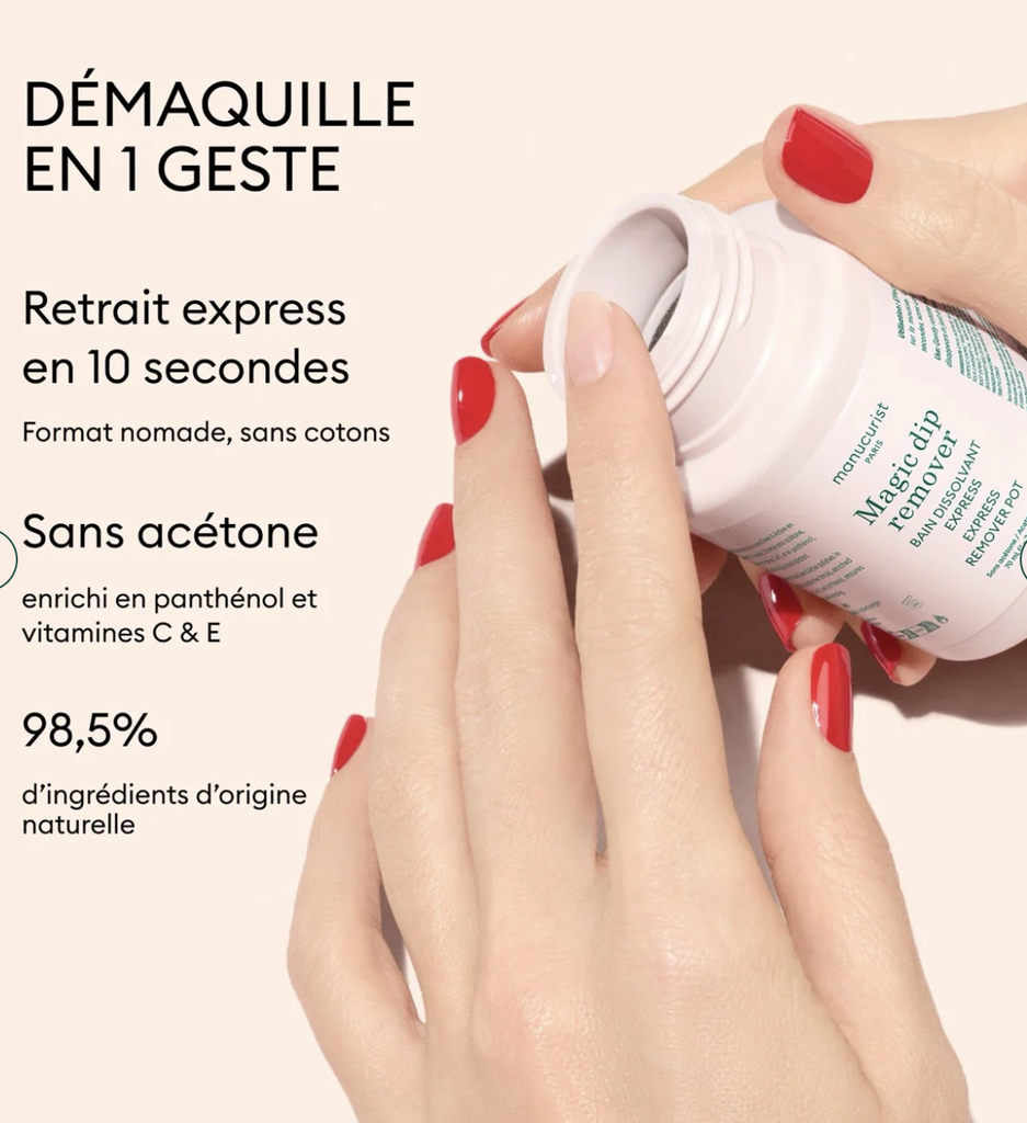 Bain Dissolvant Express Green - Manucurist 
