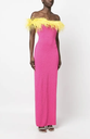 Aniye By - Robe longue rose/mauve irisée t36 - C02933