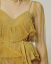 TWIN SET - Robe Midi en tulle - T36 - P0091