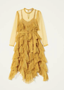 TWIN SET - Robe Midi en tulle - T36 - P0091