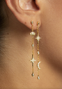 BOUCLES D'OREILLES - CONSTELLATION - MYA BAY   
