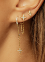 BOUCLE D'OREILLE -  RIALTO - MYA BAY  