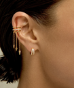 BOUCLE D'OREILLE -  DOUBLE DELHI - MYA BAY   