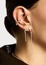 BOUCLE D'OREILLE -  STELLAR - MYA BAY 