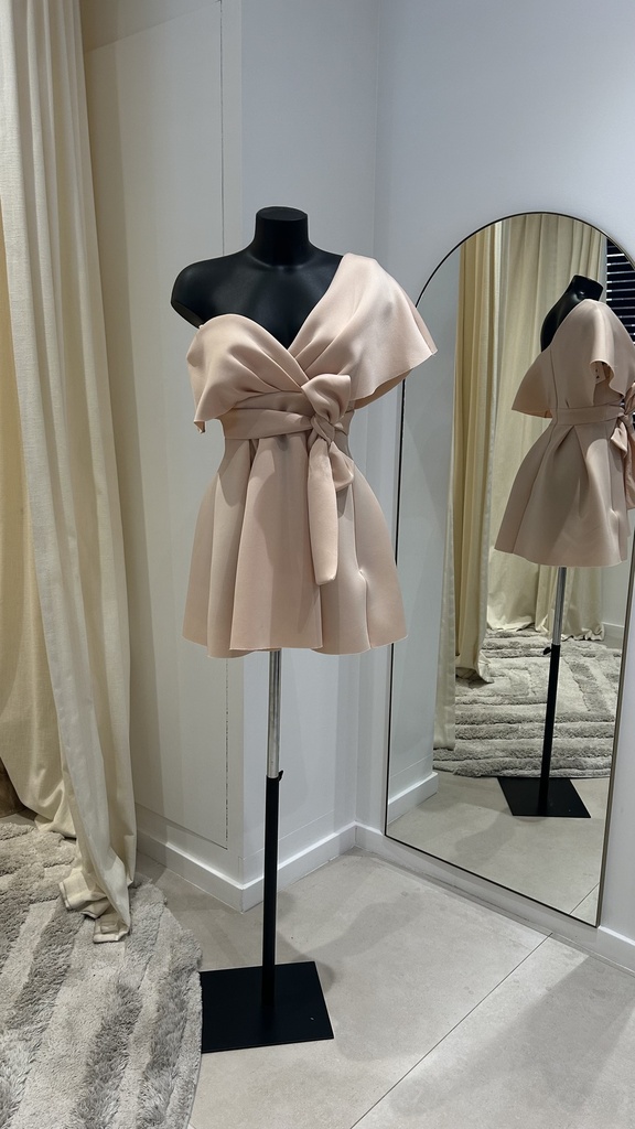 Robe rose pale  - 1436