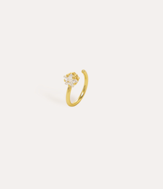 BAGUE D'OREILLE MARGUERITE - TAM CODE    