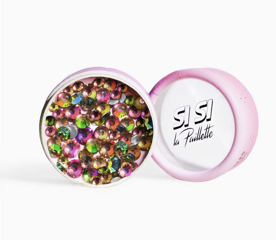  Strass réutilisables RAINBOW - SISI LA PAILLETTE  
