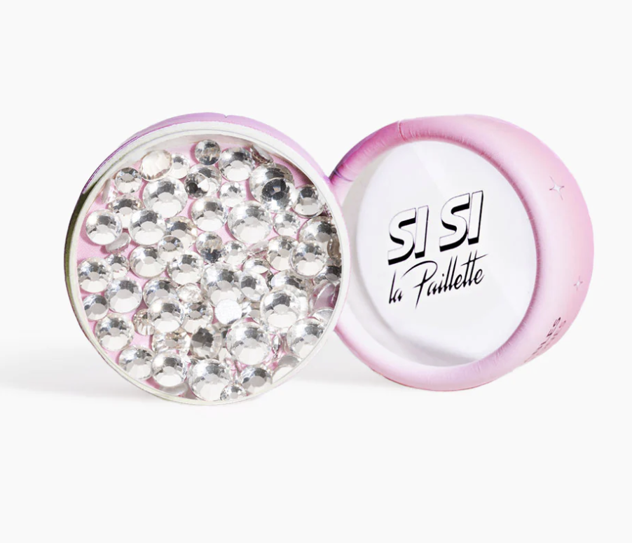  Strass réutilisables CRISTAL - SISI LA PAILLETTE    