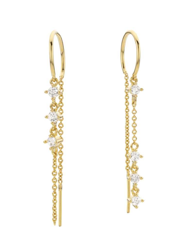 BOUCLES D'OREILLES -  RIALTO - MYA BAY  