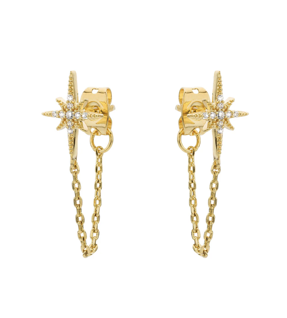 BOUCLES D'OREILLES -  DIWALI CHAIN - MYA BAY      