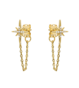 BOUCLES D'OREILLES -  DIWALI CHAIN - MYA BAY      
