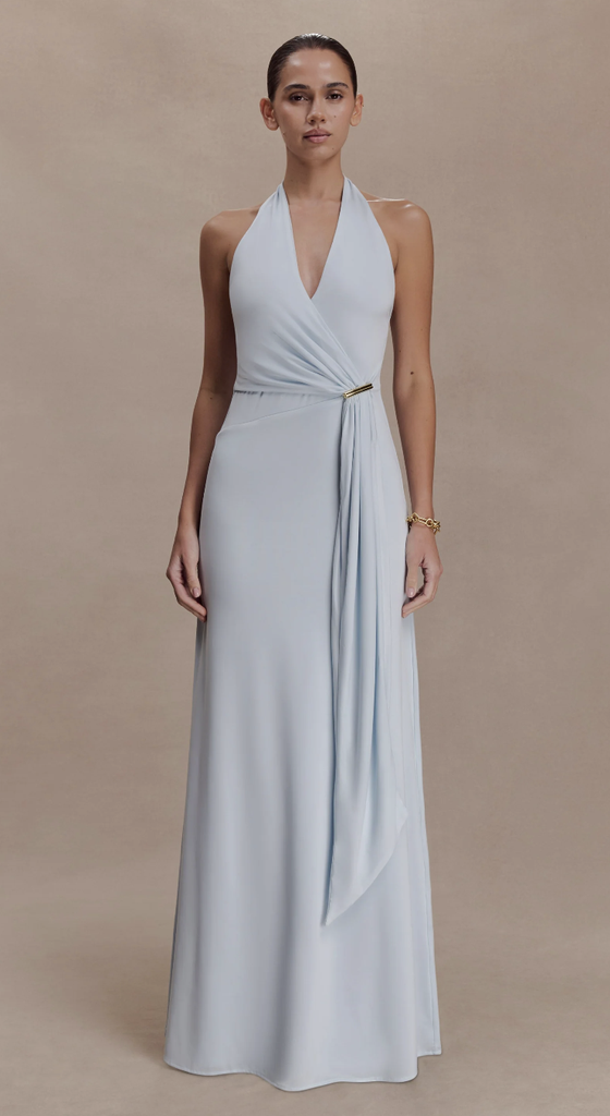 MESHKI - Robe Veda Bleu - T40 - P0031