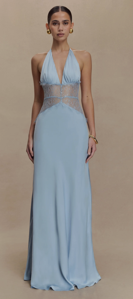 MESHKI - Robe Dinah Bleu - T38 - P0033