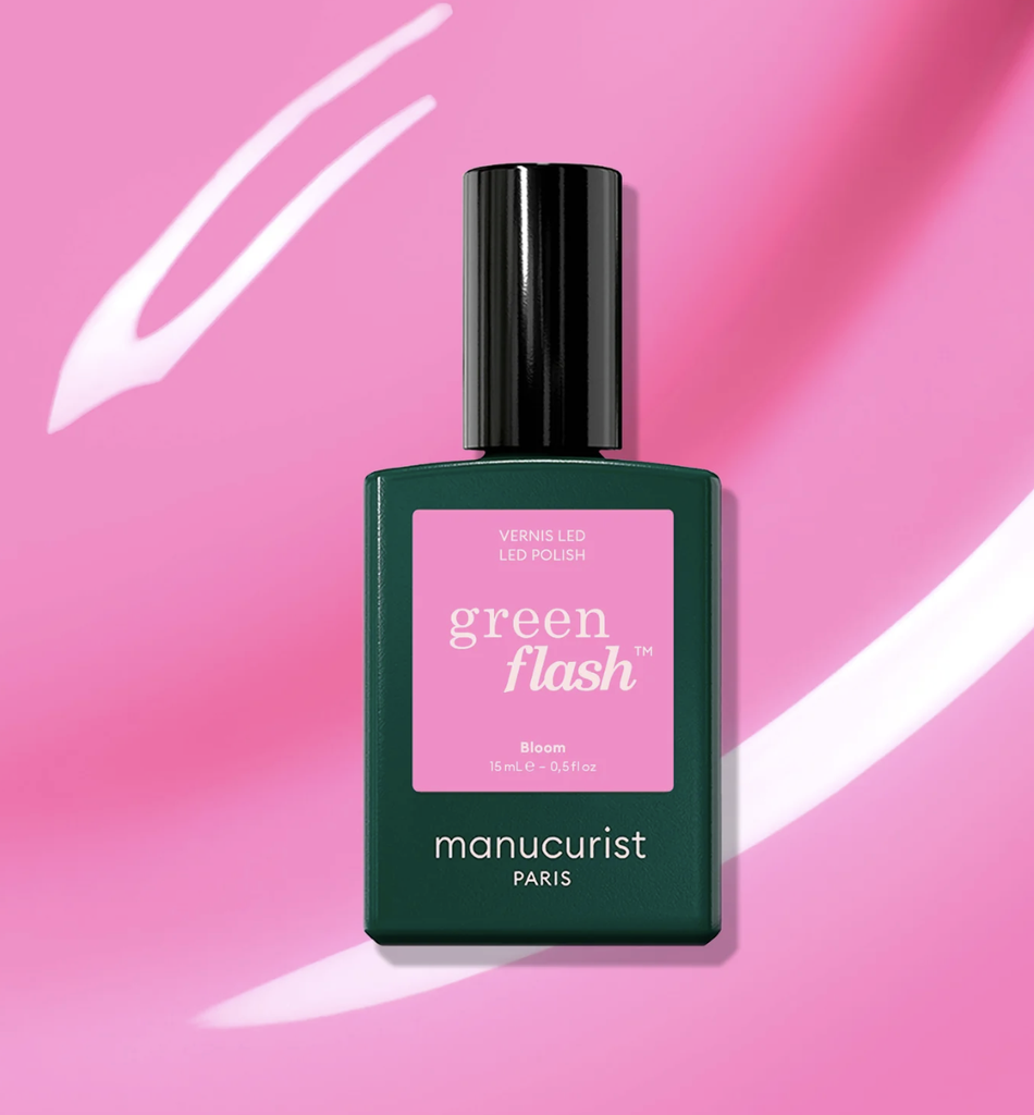 Vernis Green flash - BLOOM - Manucurist    
