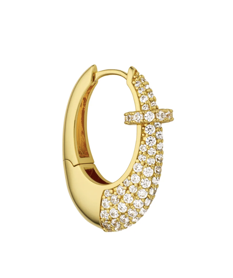 BOUCLE D'OREILLE -  SHINY ELECTRIC - MYA BAY  