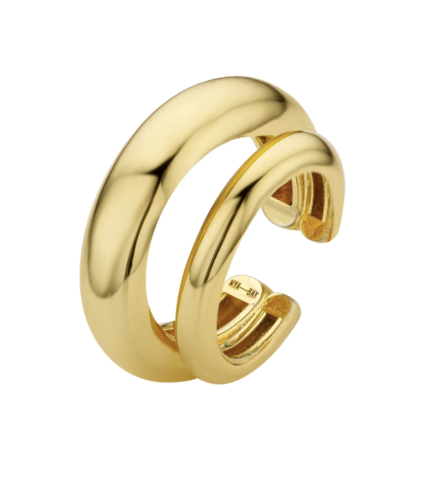 EARCUFF -  BRIGHT MUSE GOLD - MYA BAY   