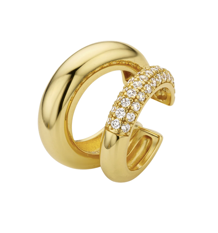 EARCUFF -  LITTLE SHINY BRIGHT MUSE GOLD - MYA BAY    