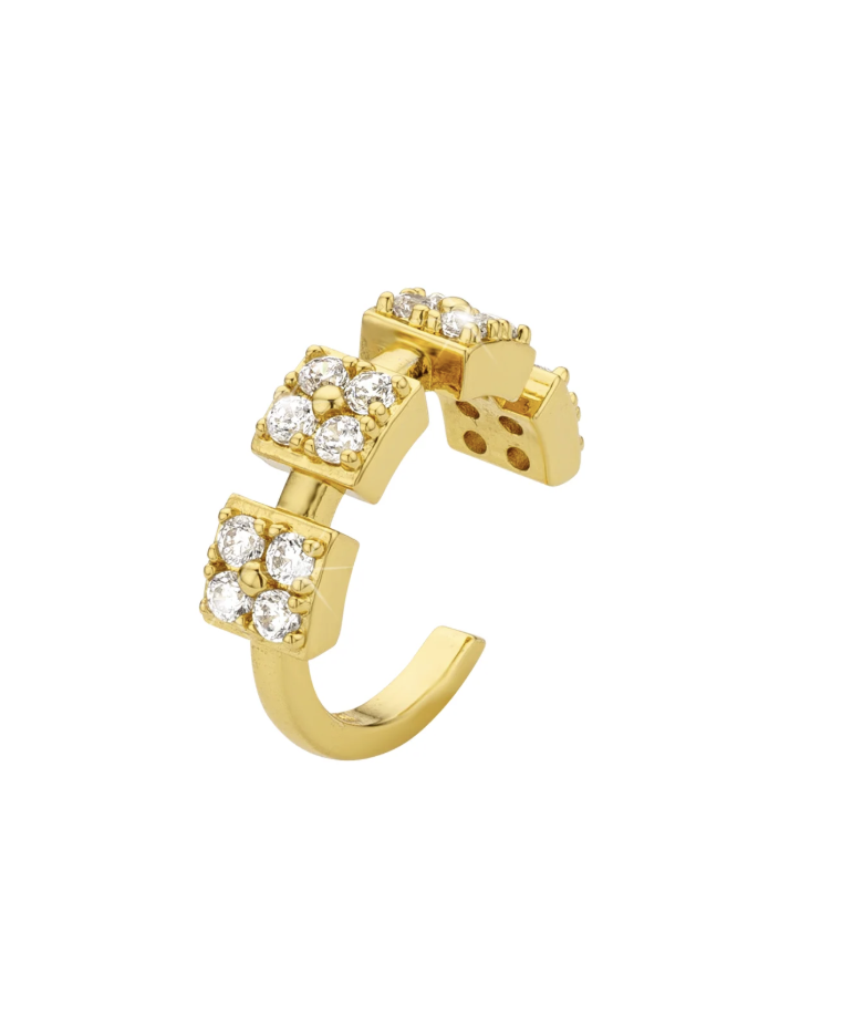 EARCUFF -  TRAFALGAR - MYA BAY    