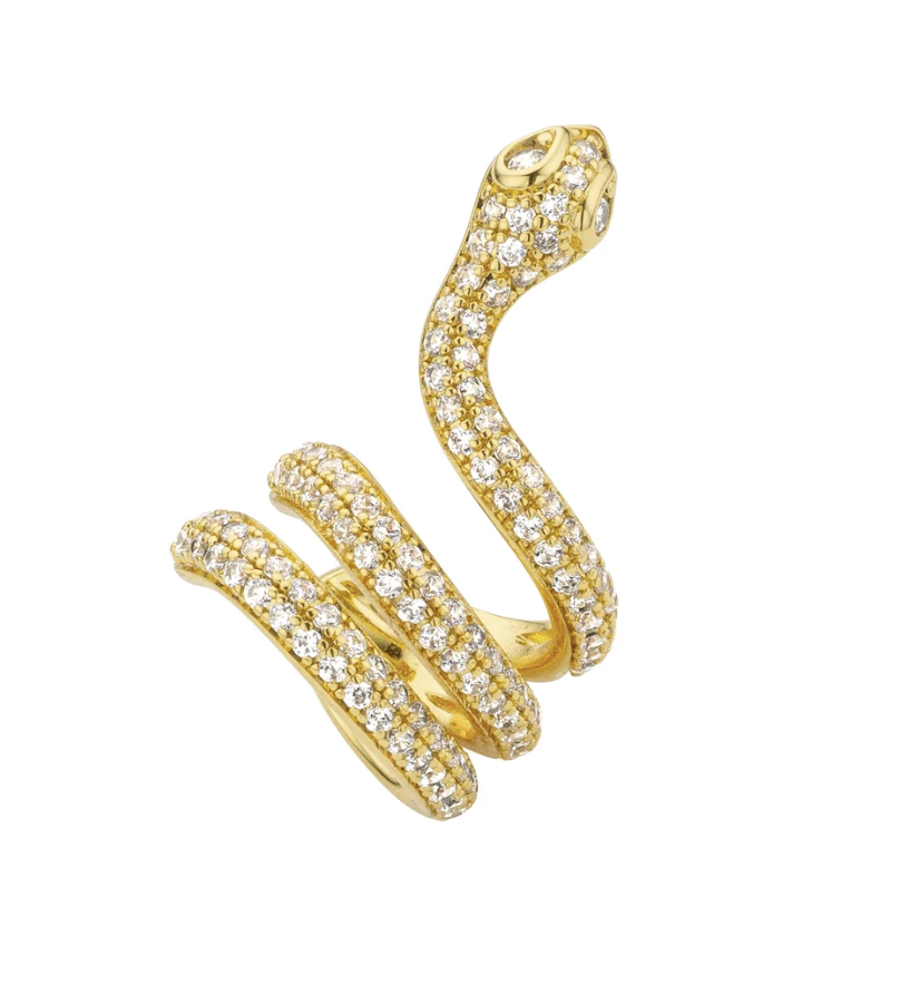EARCUFF -  SNAKE - MYA BAY  