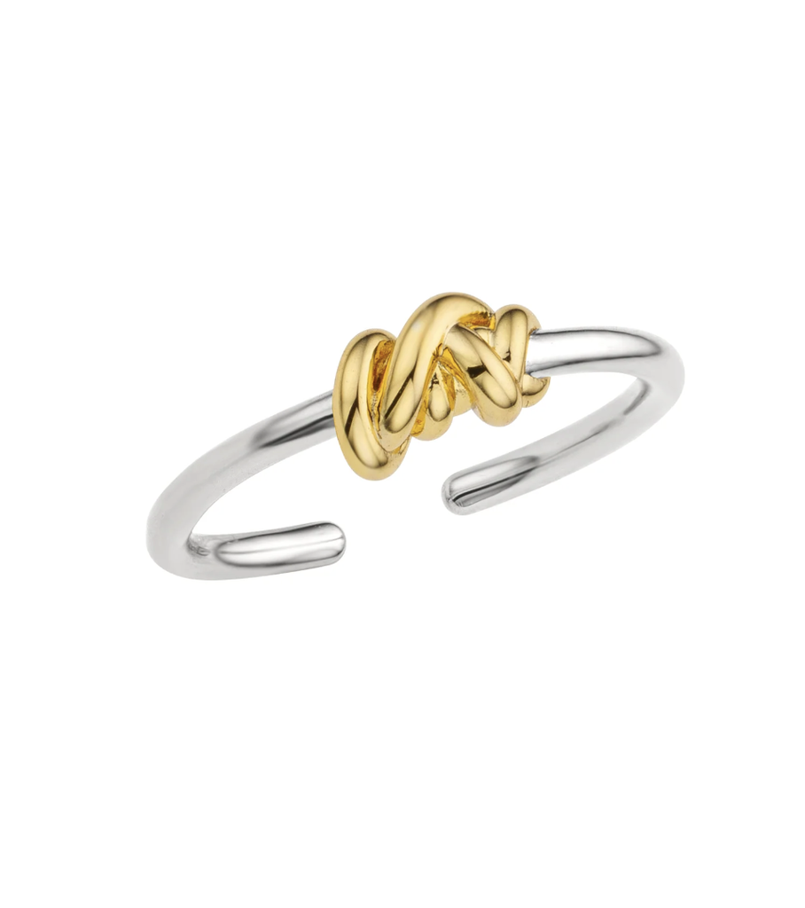 BAGUE - SWEET SPAGHETTI ARGENT - MYA BAY    