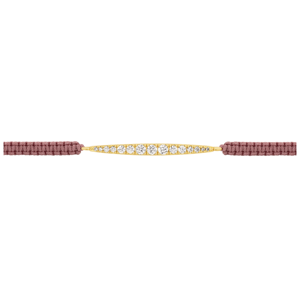 BRACELET POWDER PINK REEF LINK - MYA BAY   