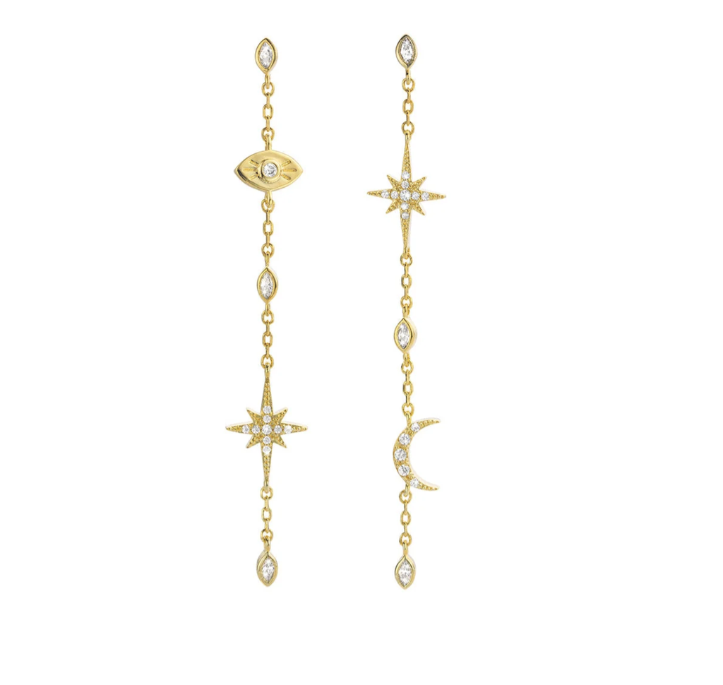 BOUCLES D'OREILLES - CONSTELLATION - MYA BAY   
