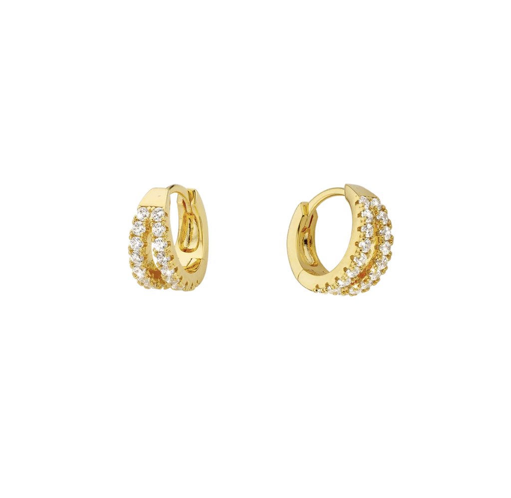BOUCLE D'OREILLE -  DOUBLE DELHI - MYA BAY   