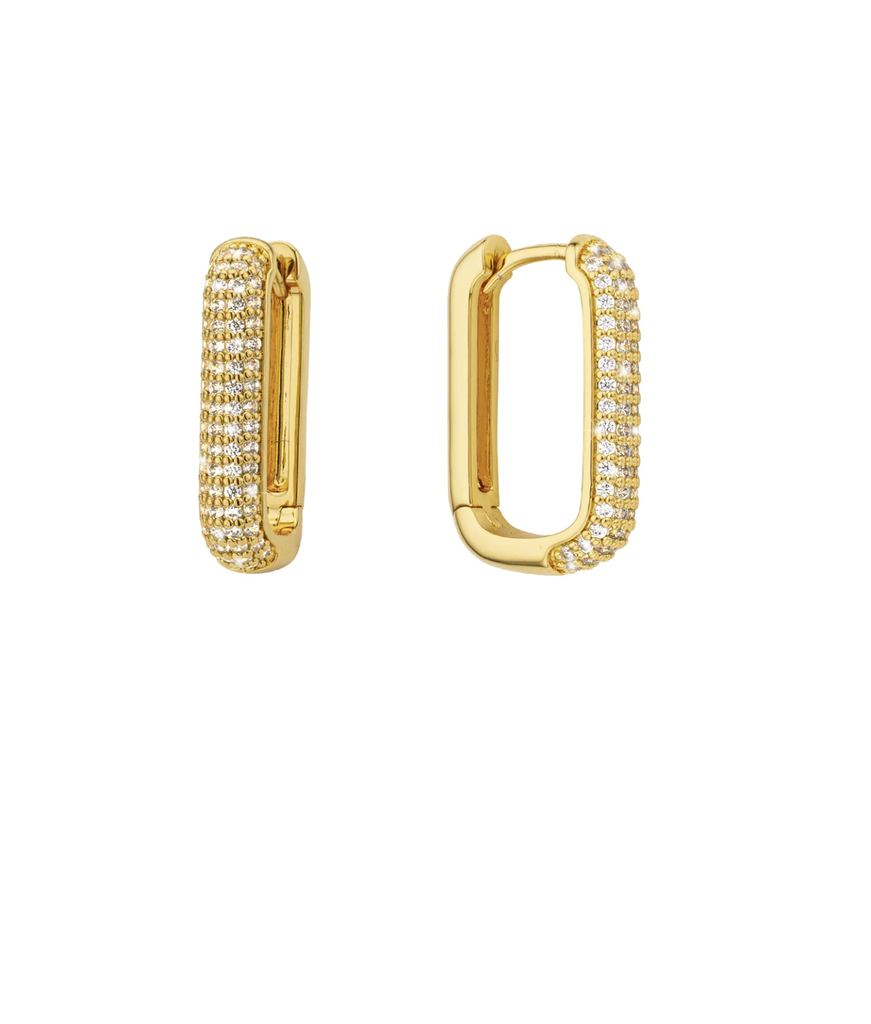 BOUCLES D'OREILLES -  GROOVE JAZZY - MYA BAY  