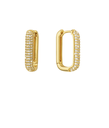 BOUCLES D'OREILLES -  GROOVE JAZZY - MYA BAY  
