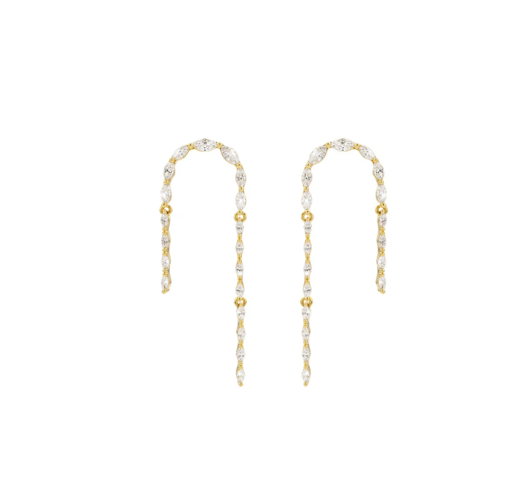 BOUCLES D'OREILLES -  NIAGARA - MYA BAY   