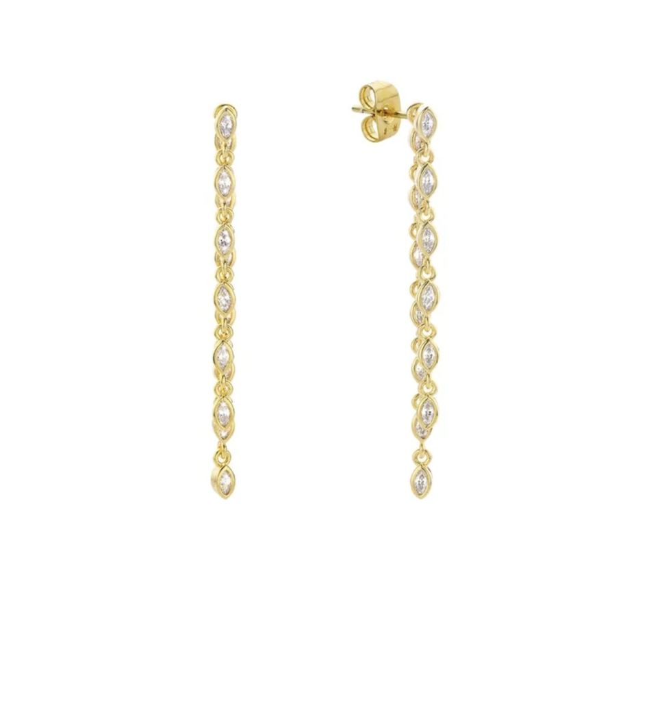 BOUCLES D'OREILLES - CRY ME RIVER - MYA BAY   