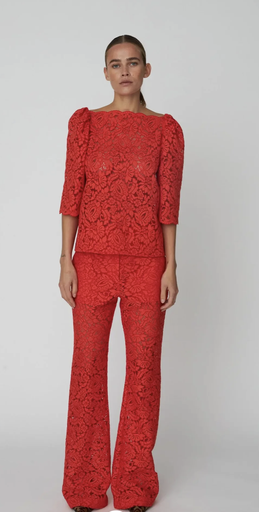 [P0001] STELLA NOVA - Ensemble Dentelle Fleurie - P0001