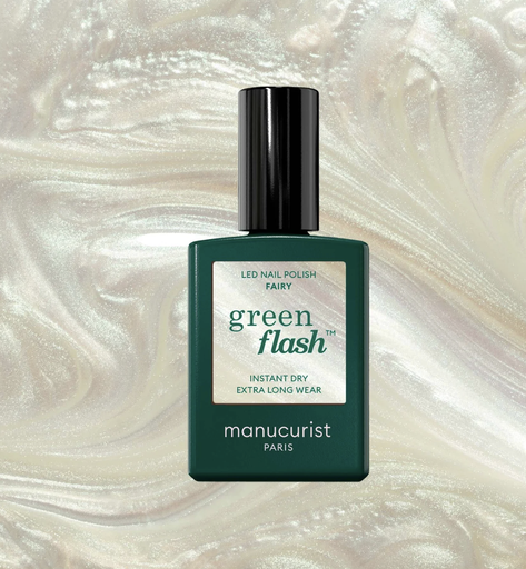 Vernis Semi-Permanent Green Flash - FAIRY - Manucurist 
