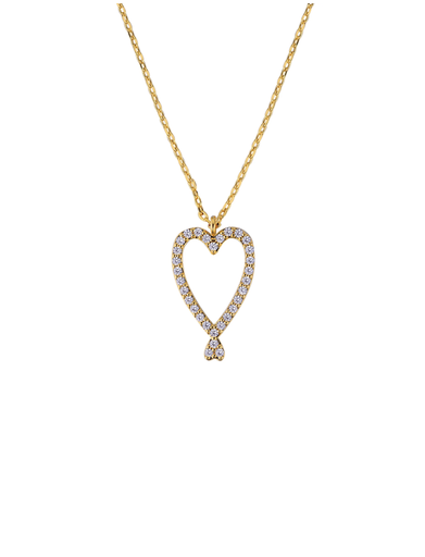 COLLIER TWIN HEARTS - MYA BAY   