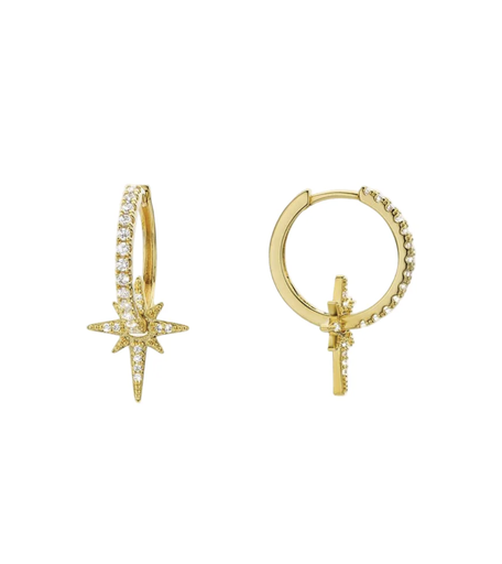 BOUCLES D'OREILLES -  DIWALI HOOPS - MYA BAY    