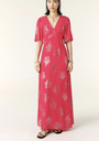 BASH - Robe Maxi ALBY rose - T36 - C03592
