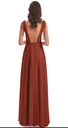 Robe Maxi terracotta - T38 - C03597