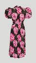 Rotate - Robe Midi fleurie - T40 - C03600