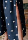SEZANE - Ensemble bleu marine Haut et Pantalon - C03605