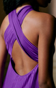 Sezane - Robe Midi mauve - T36 - C03606