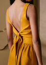 Sezane - Ensemble jaune Haut et Jupe - T40 - C03609