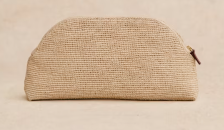 Sac fleurie brodé - A1390
